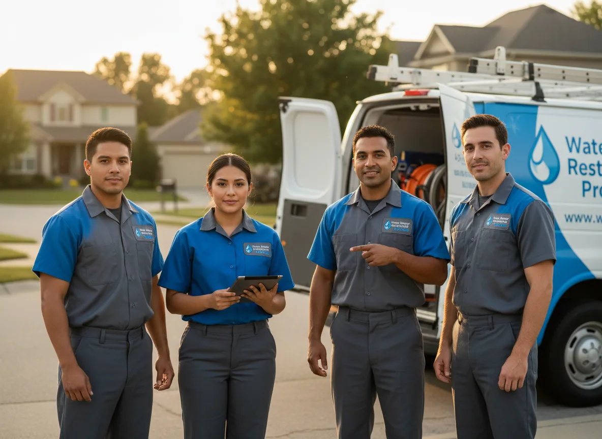 Flood Restoration company in Stonewall, OK